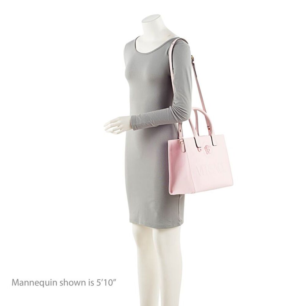 Versace Canvas La Medusa Small Tote - Picture 5 of 12